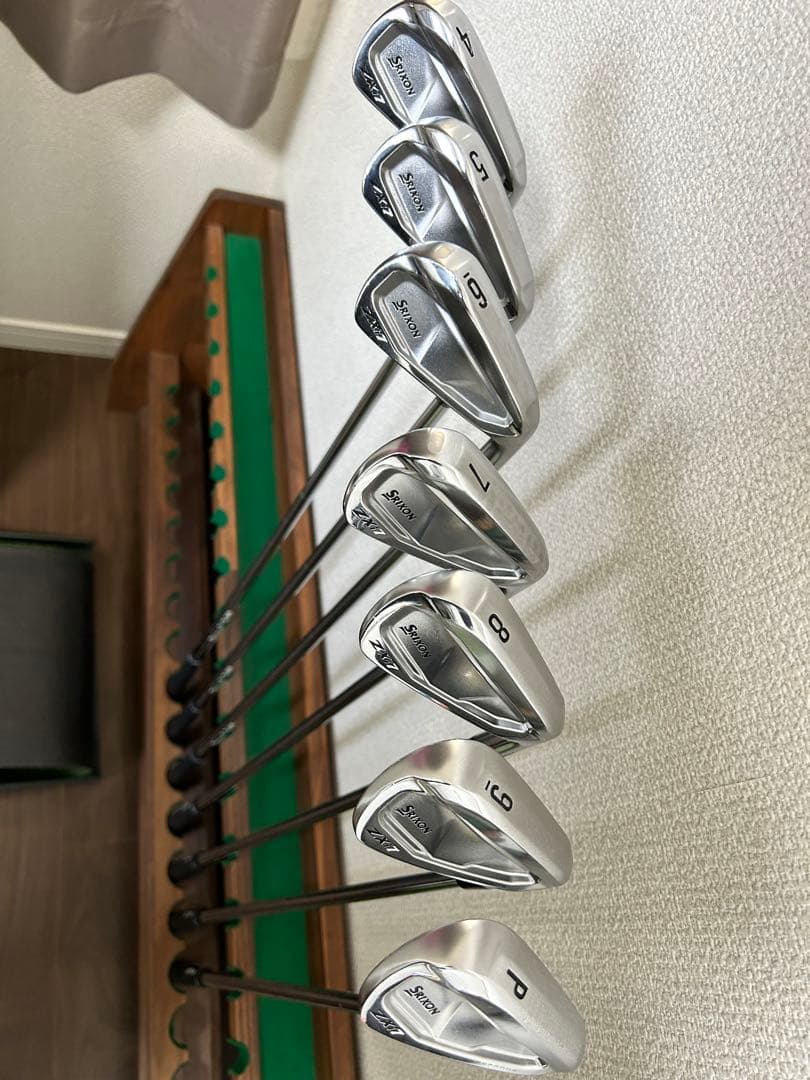 スリクソン　アイアンセットZXi7