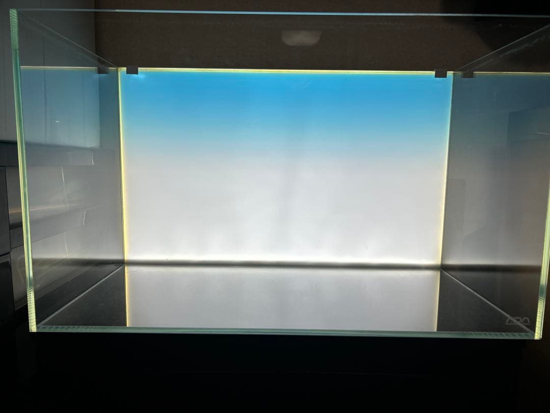 引取限定　ADA キューブガーデン60cmとライトスクリーン