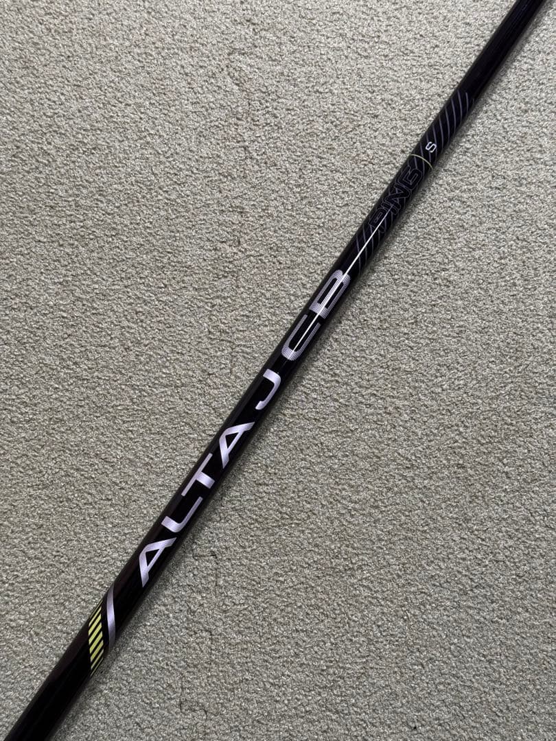ALTA J CB BLACK 1Wシャフト G430即抜　フレックスS