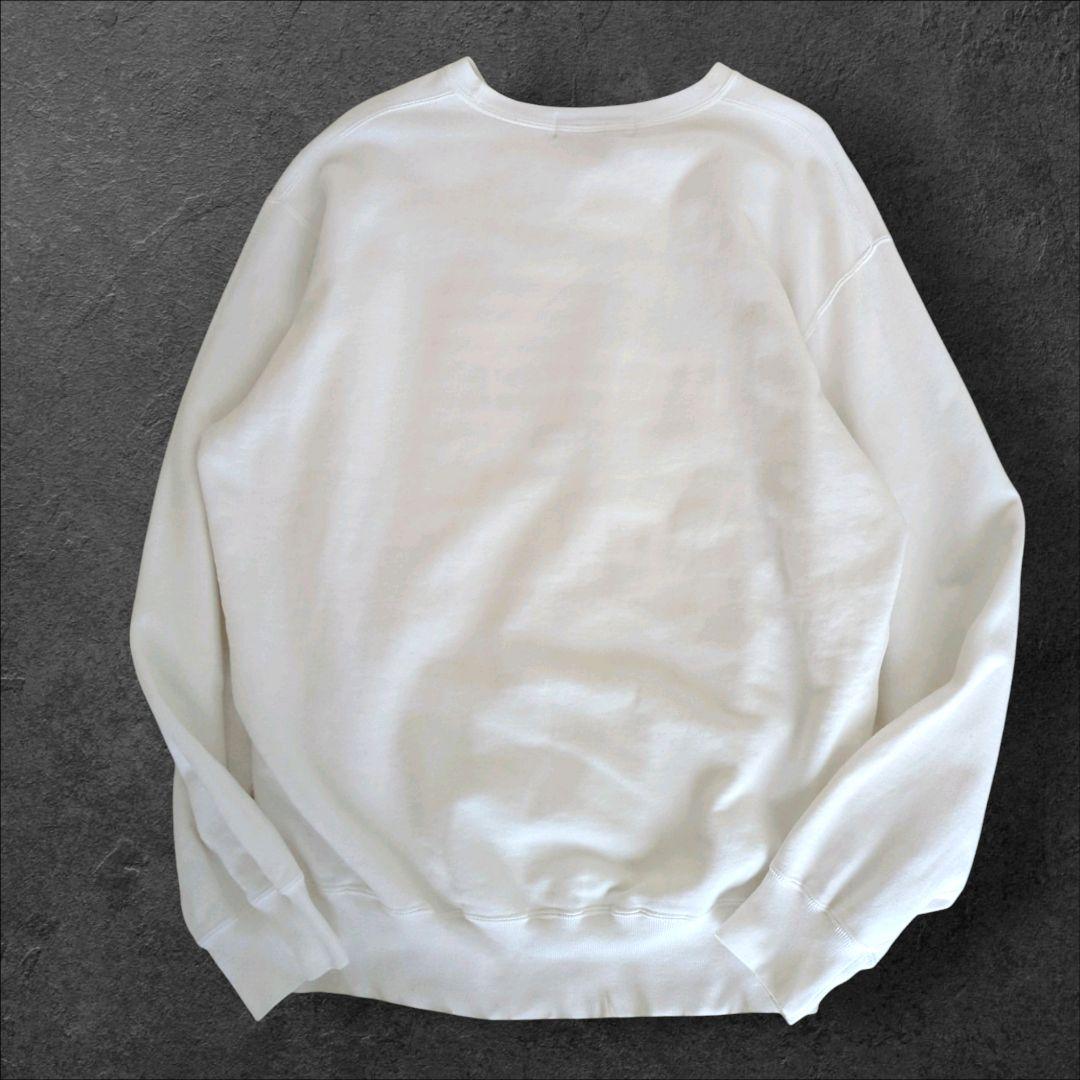 ポロスポーツラルフローレン スウェット 星条旗 ホワイト L相当