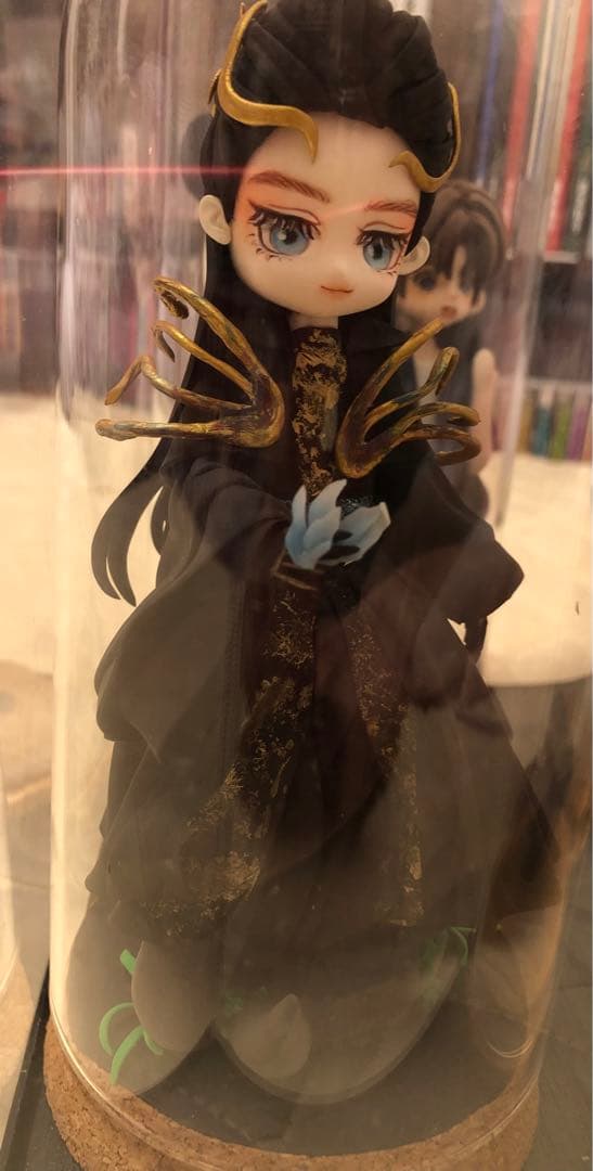 蒼蘭訣　東方青苍　月尊　ワンホーディ王鶴棣　フィギュア ガラスケース付