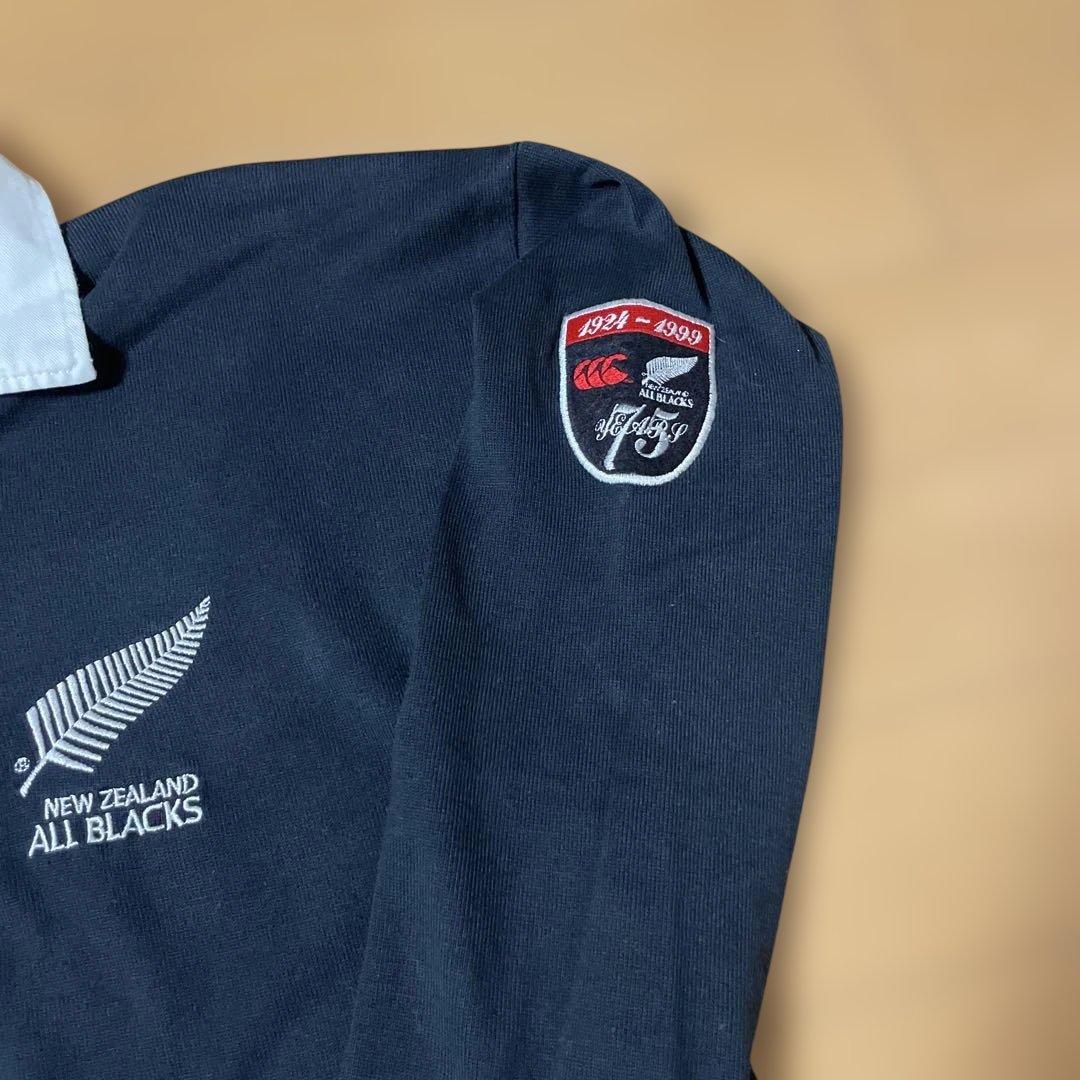 ニュージーランド・オールブラックス ラガーシャツ