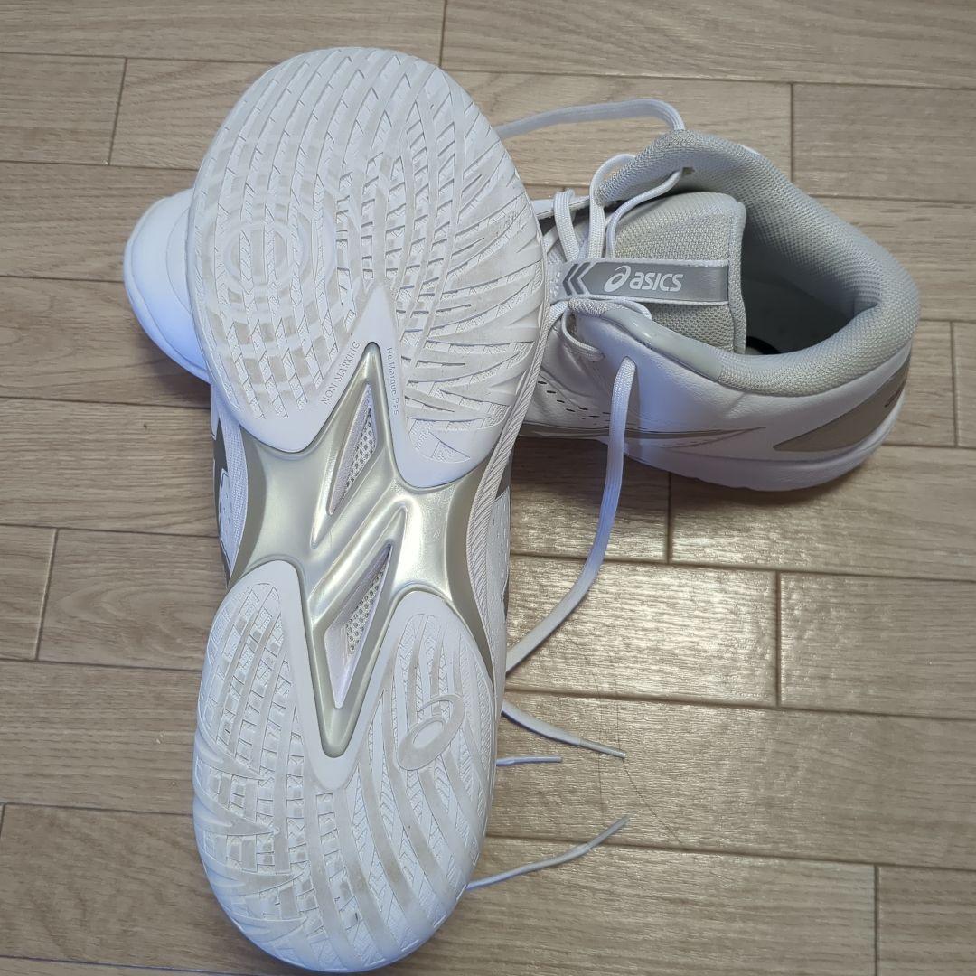 ★美品★アシックス GELHOOP V15　バスケットシューズ