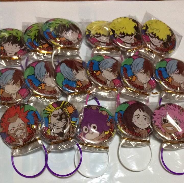 ヒロアカ 缶バッジ ヒロアカ プライズ缶バッジ セガ限定 缶バッジ 轟