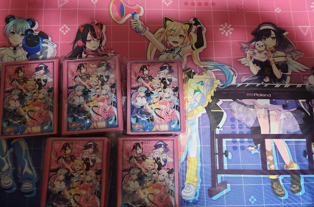 バンドリ 夢限大みゅーたいぷ カードサプライまとめ