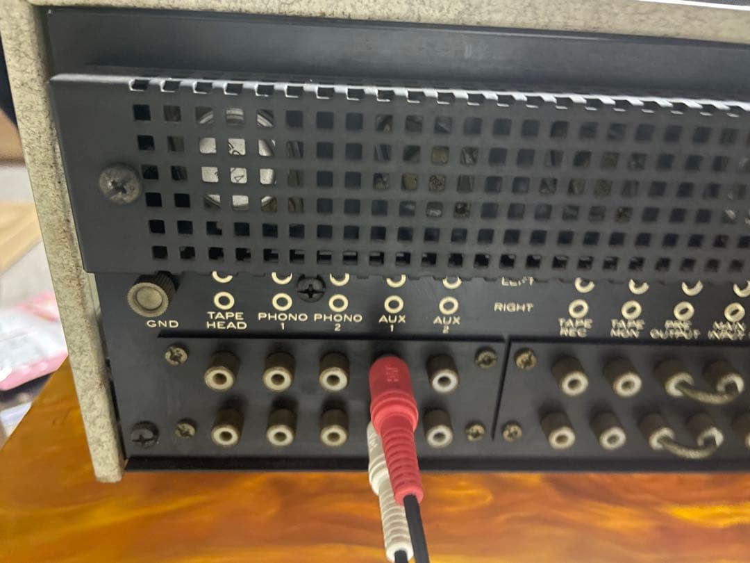 Sansui AU-777 プリメインアンプ