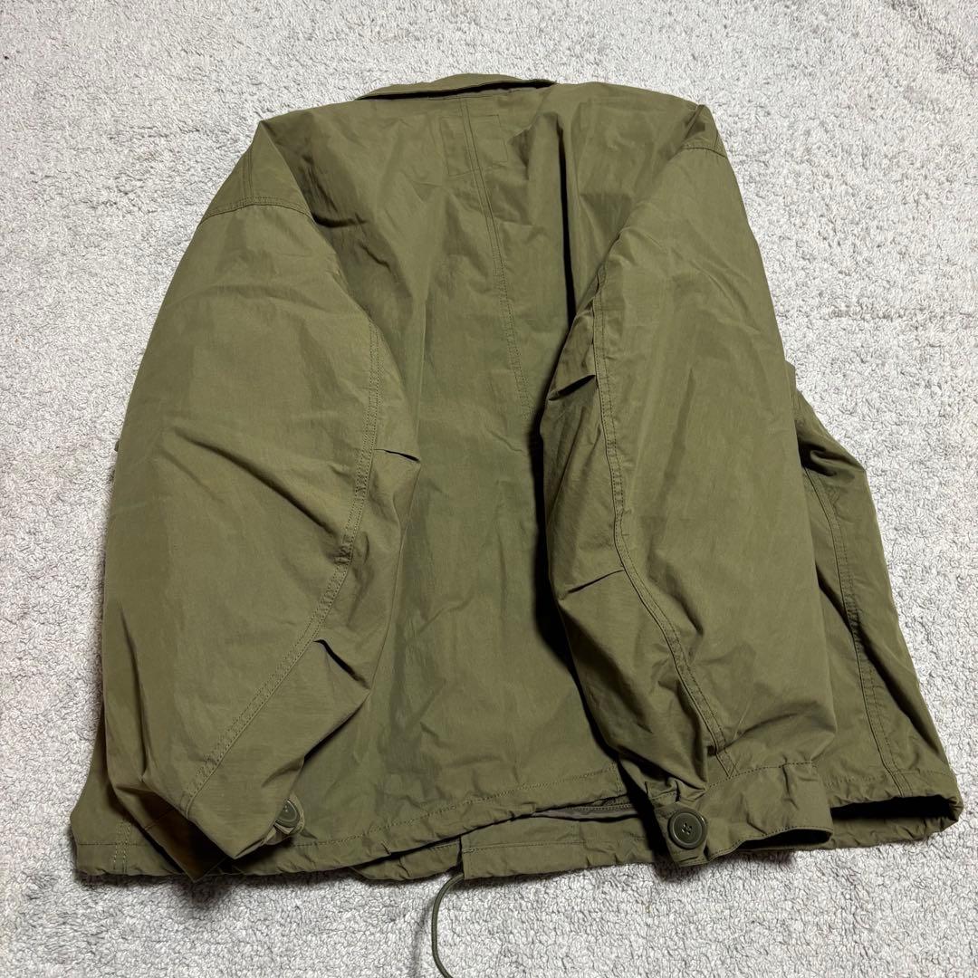 ビッグシルエット ライナー付き ショートモッズコート　フリークスストア