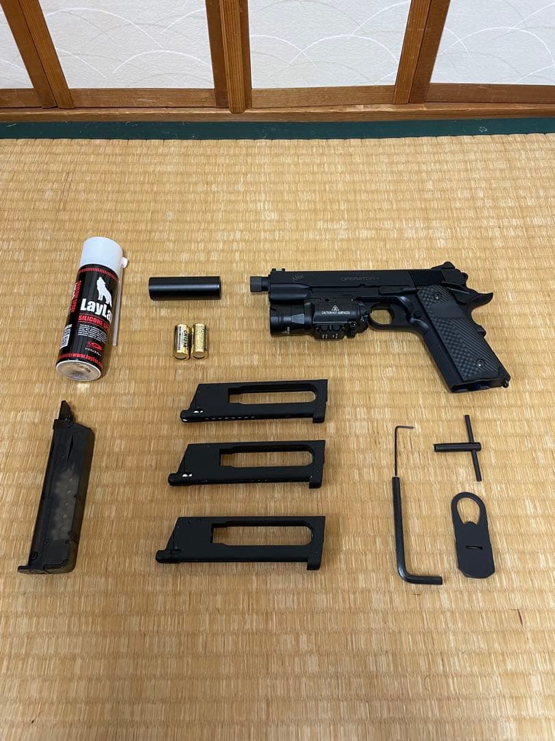 Carbon8カーボネイトM45DOCナイトシフトCO2ガス(ジャンク品セット)