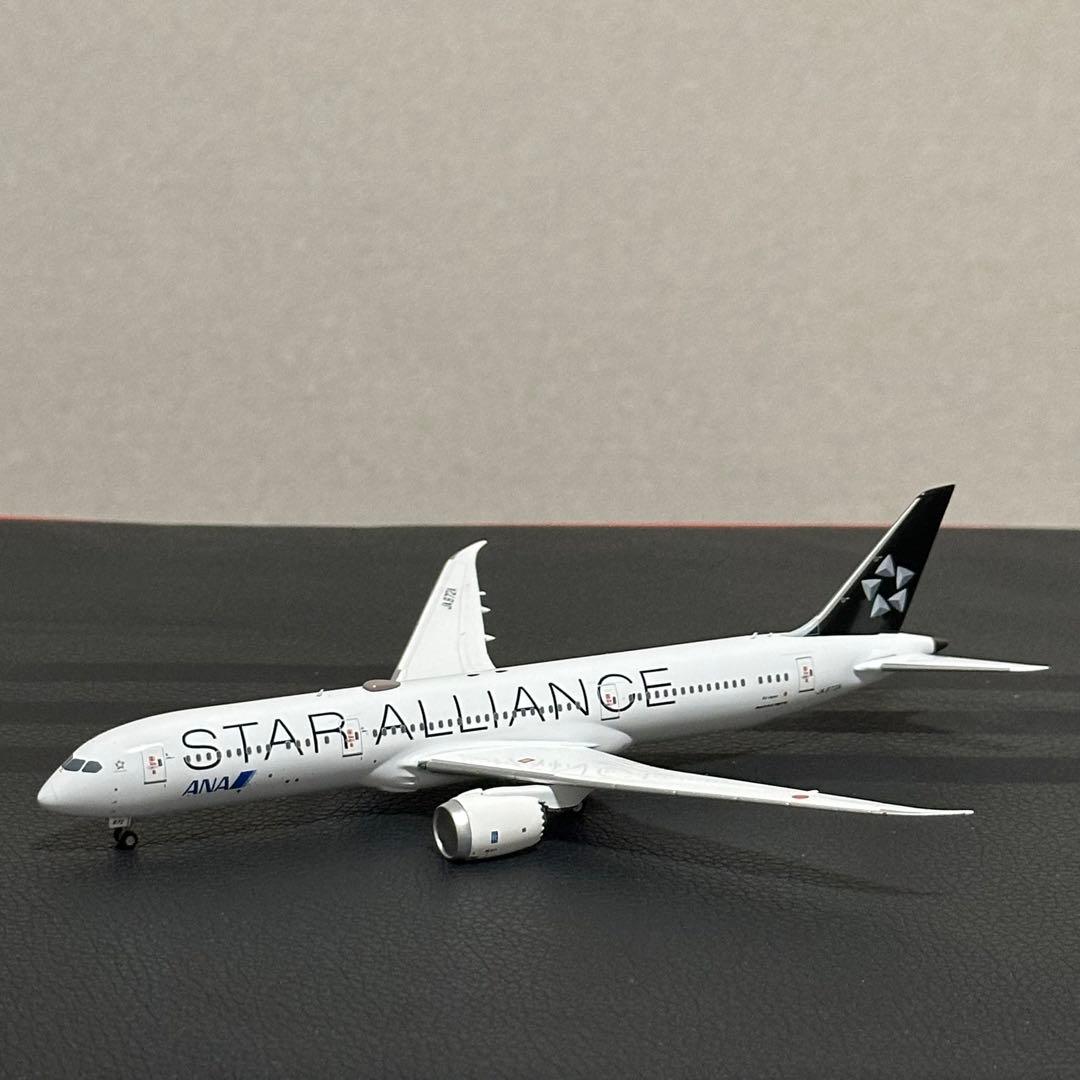 航空機・ヘリコプター NG ANA B787-9 STAR ALLIANCE 1/400