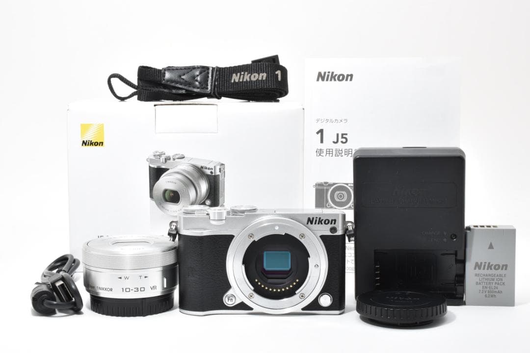 ■美品■Nikon ニコン 1 J5 電動ズームキット