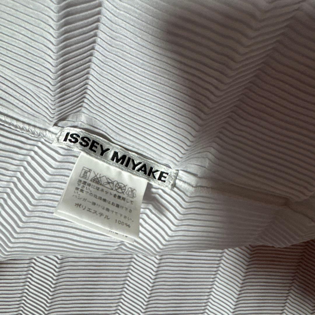 イッセイミヤケ ロングカーディガン