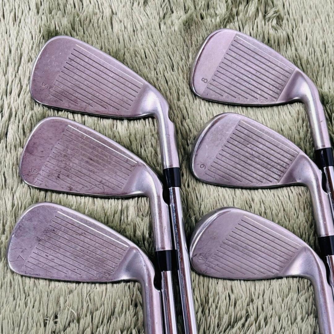 ピン G レフティ アイアン6本セット メンズゴルフ 初心者 入門 大人気モデル