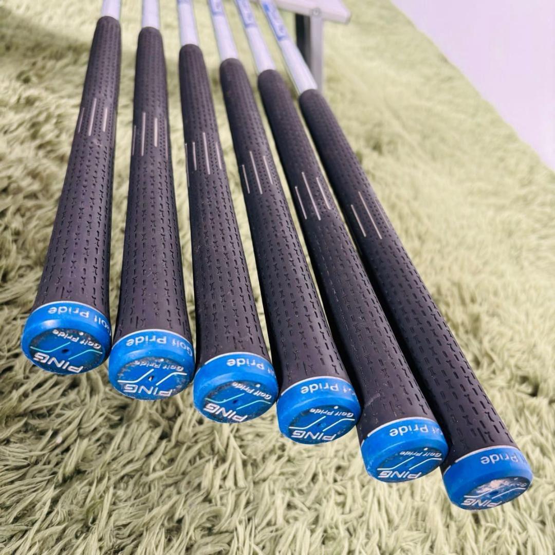 ピン G レフティ アイアン6本セット メンズゴルフ 初心者 入門 大人気モデル