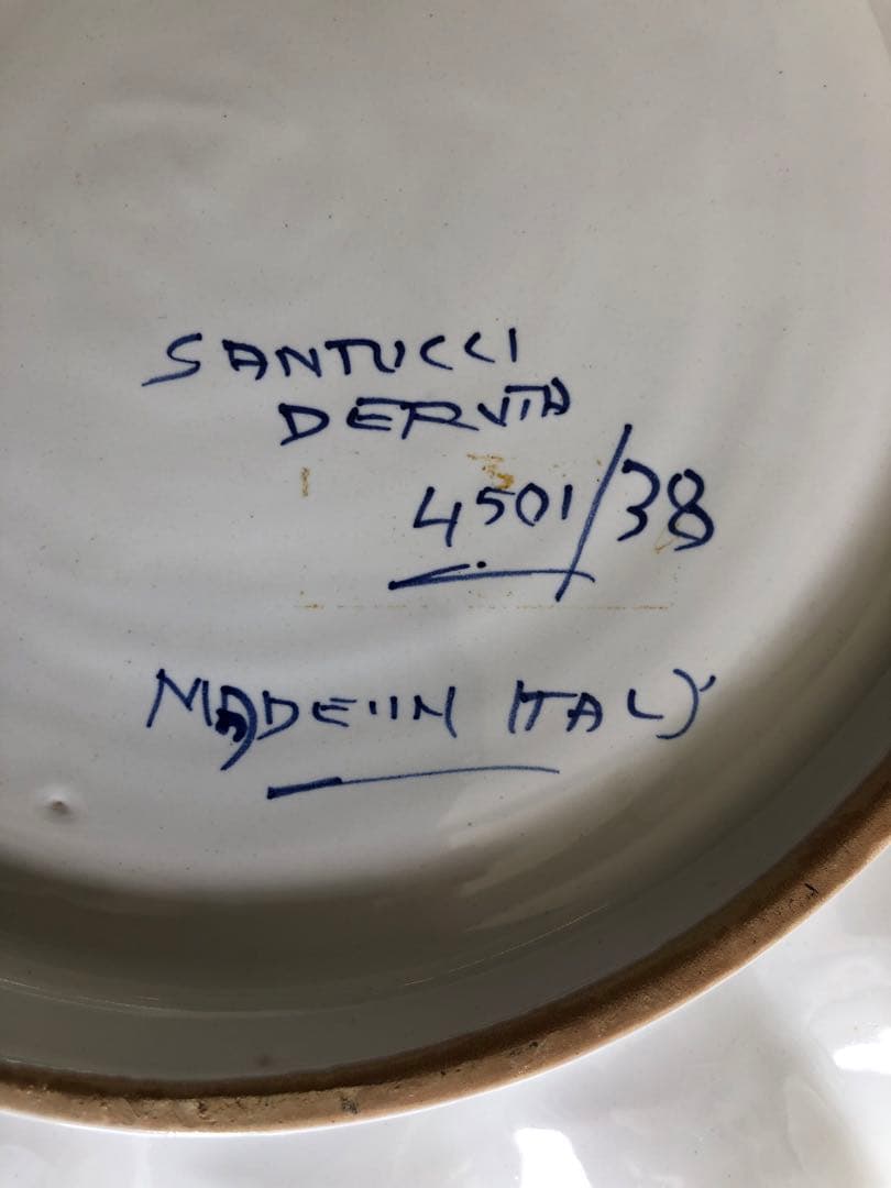 オシャレ♡骨董品♡希少♡santucci derviot♡イタリアアンティーク