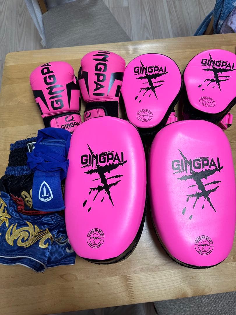 【新品・未使用】GINGPAI 子供用 格闘技