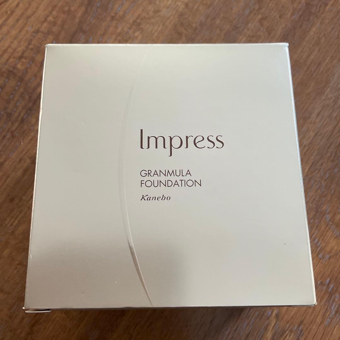インプレス　グランミュラファンデーション　オークルC