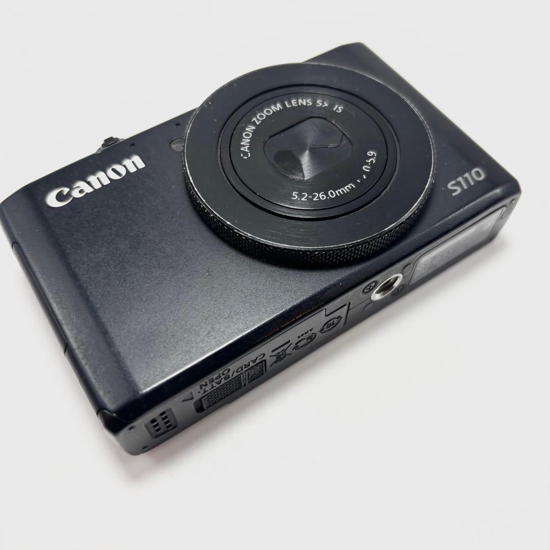 Canon Power Shot S110 ブラック ジャンク品