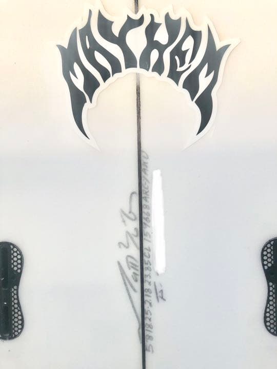 Lost D 5’8” ロスト ドライバー Mayhem