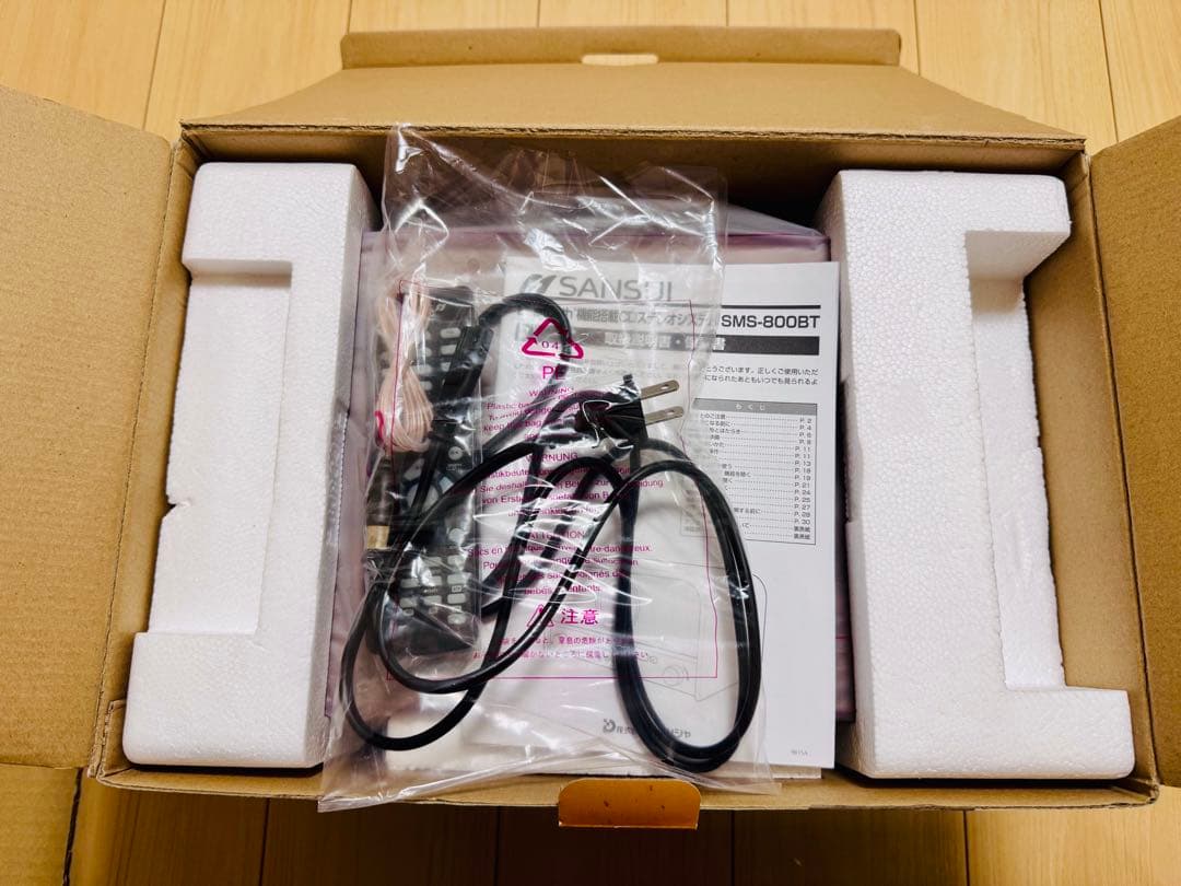 【値下げ】SANSUI SMS-800BT ステレオシステム
