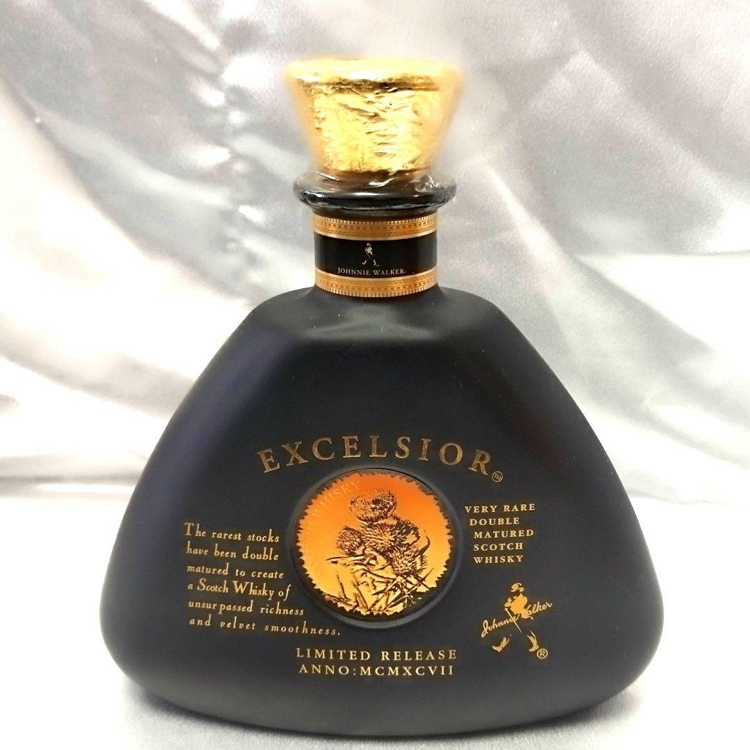 【未開封】ジョニーウォーカー EXCELSIOR スコッチウイスキー