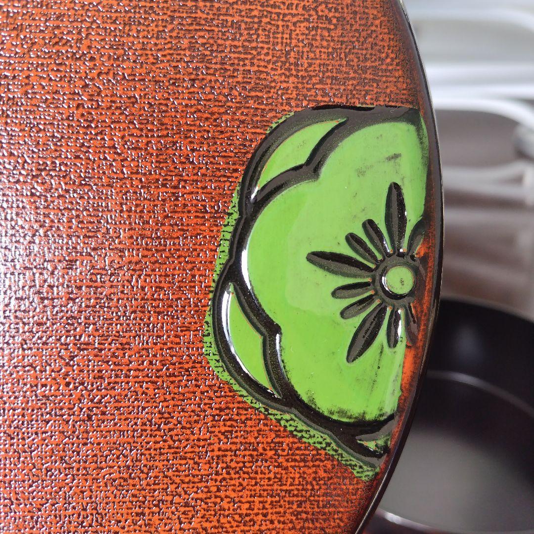 未使用極美品！昭和レトロ当時物 茶櫃 茶ひつ 木製