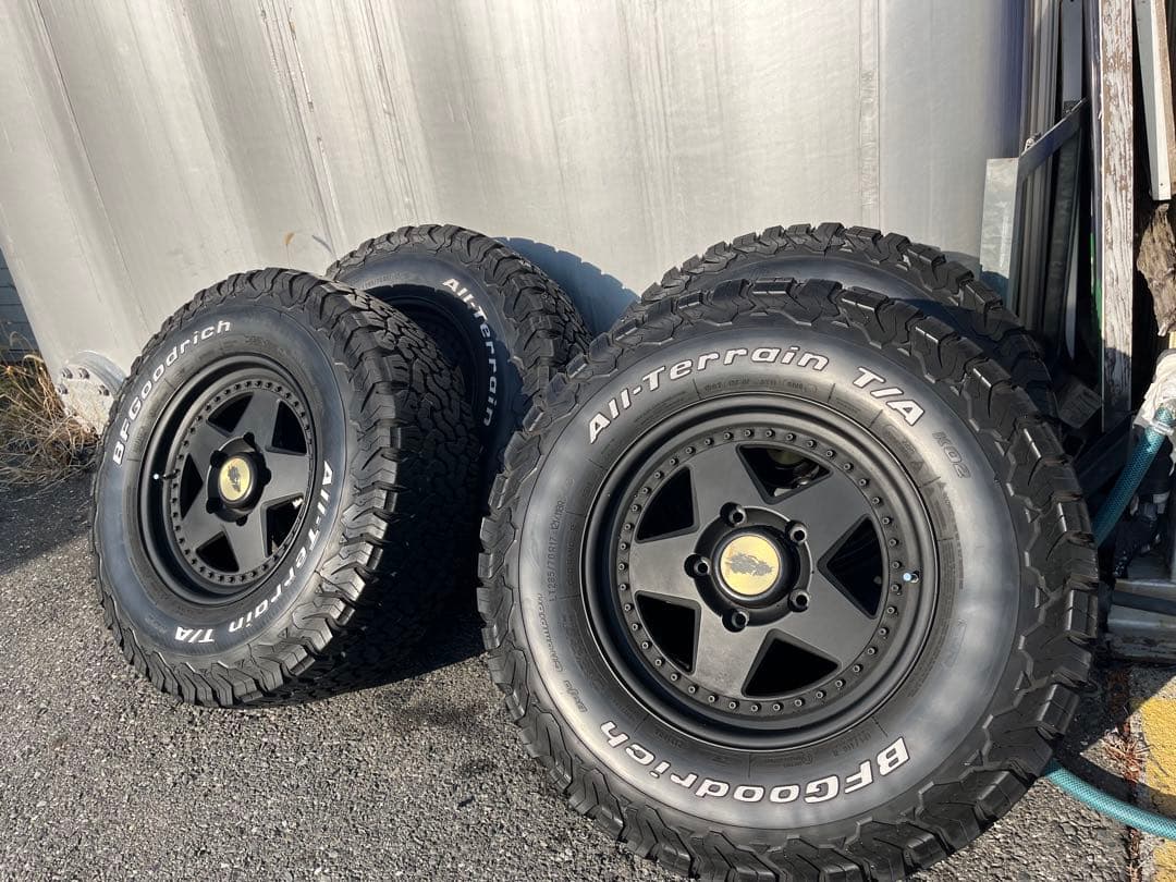 BFGoodrich All-Terrain T/A 17インチタイヤ4本セット