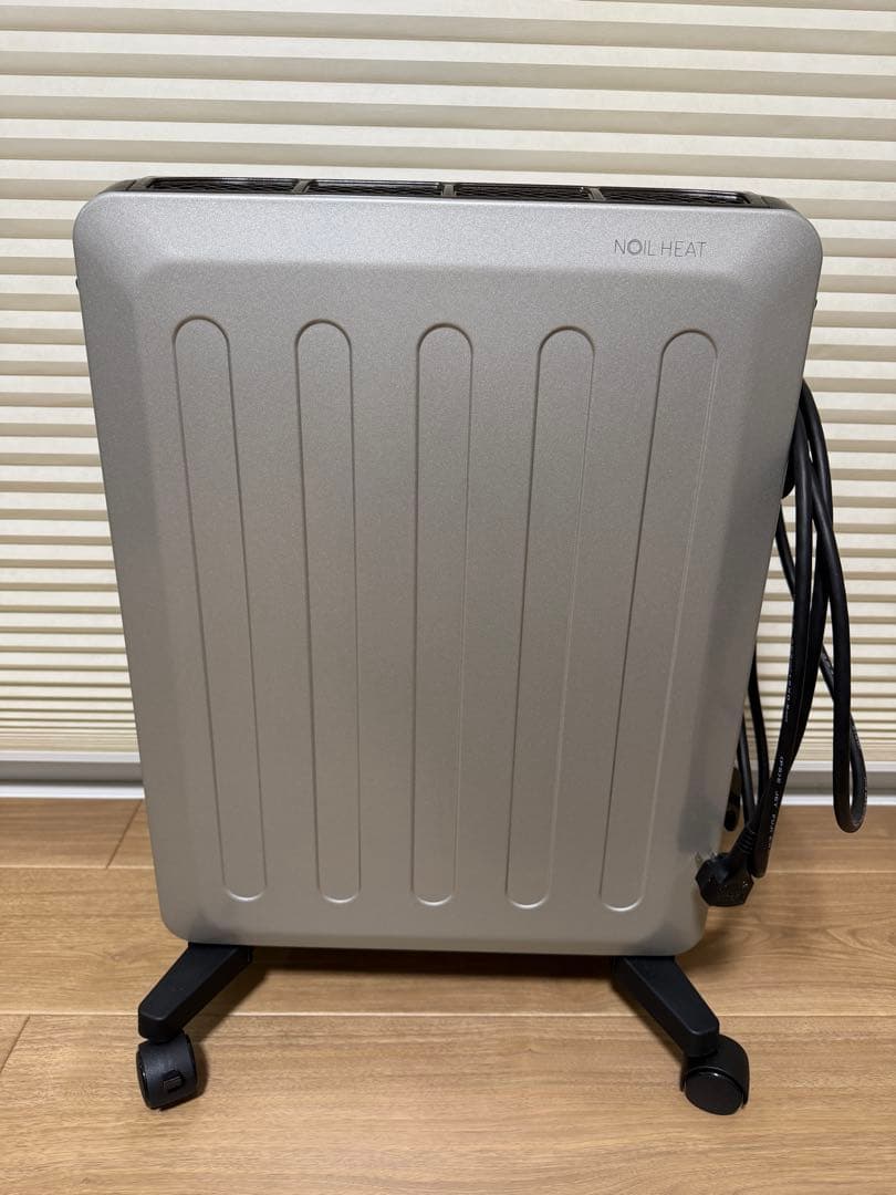 美品　コロナ　オイルレスヒーターノイルヒート DHS-1524 (2024年製)