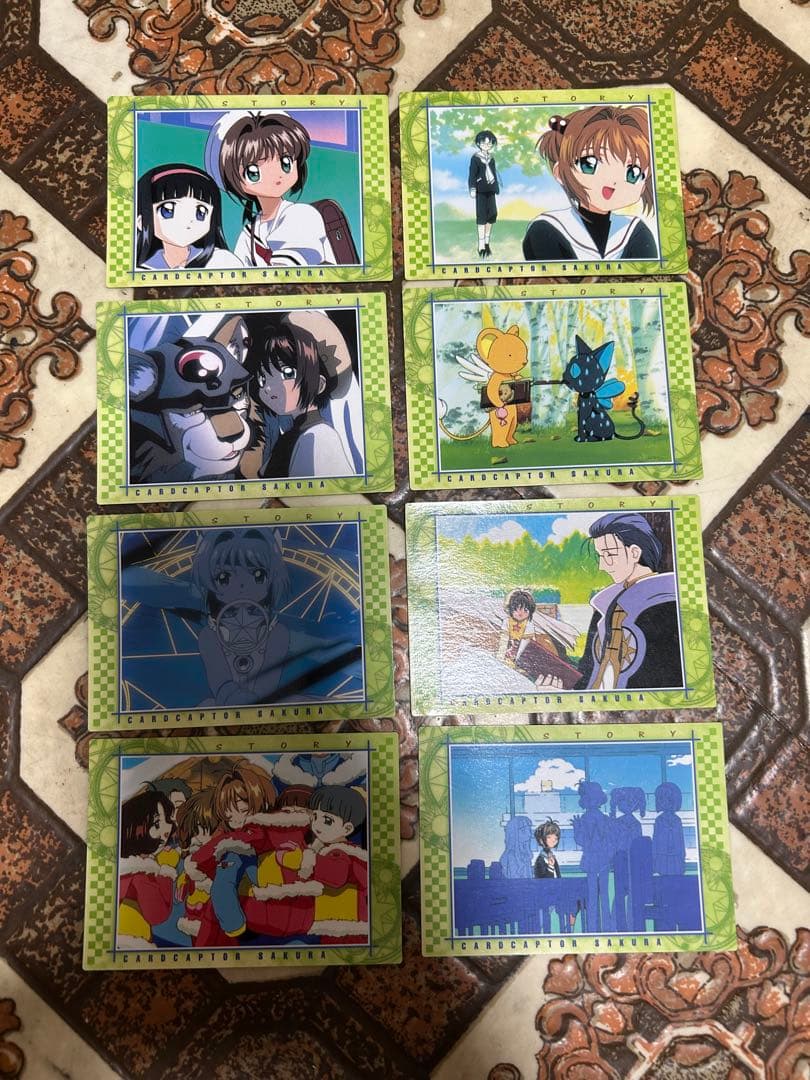 カードキャプターさくら トレーディングカード 8枚