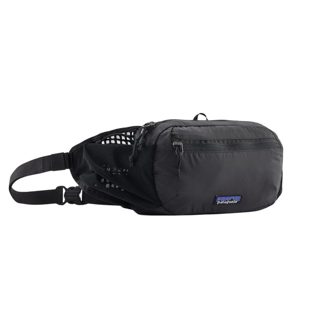 【新作】 パタゴニア テラヴィア・ヒップ・パック 5L 国内正規品 Black
