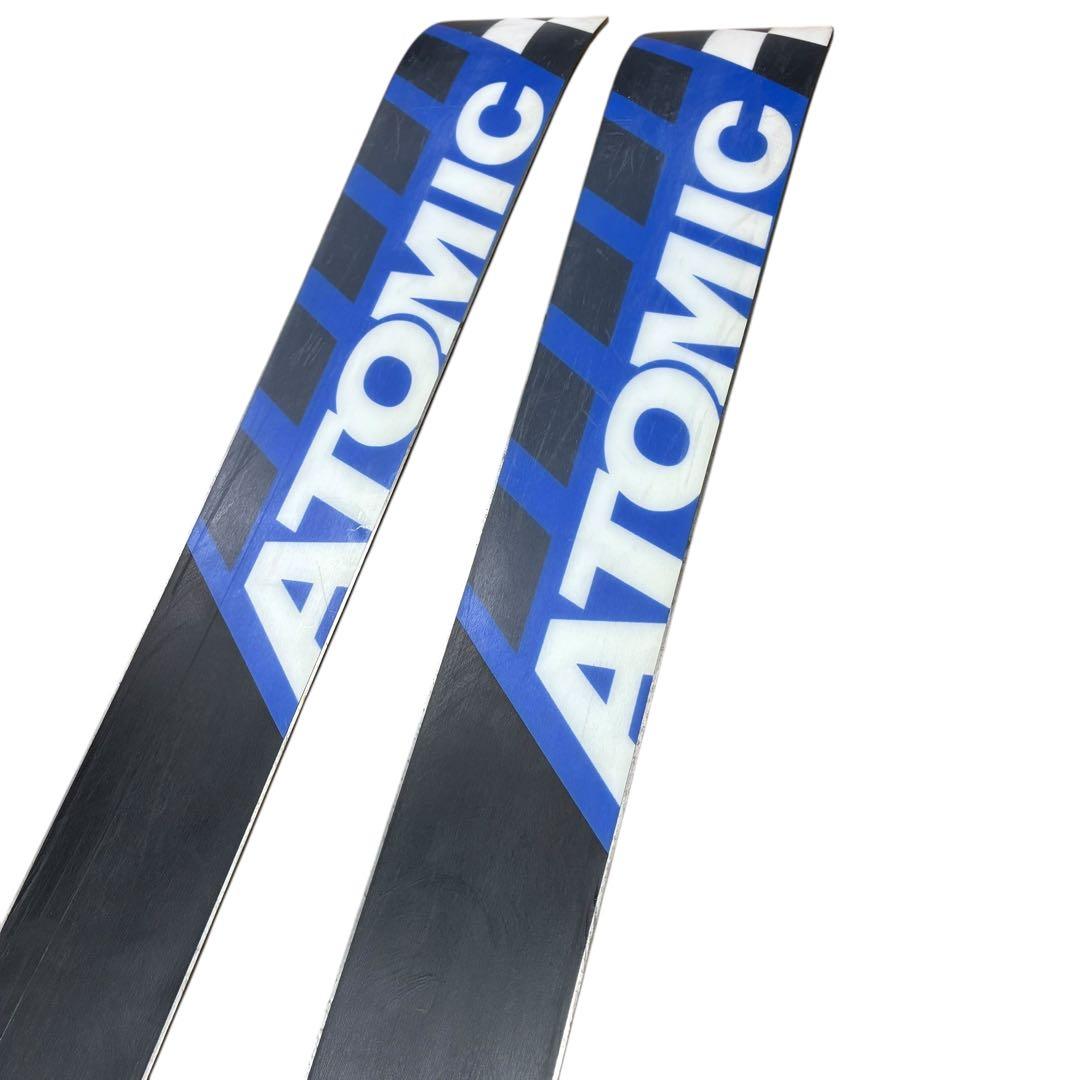 美品✨ ATOMIC STB 159cm スキー板 ビンディング付 中古良品