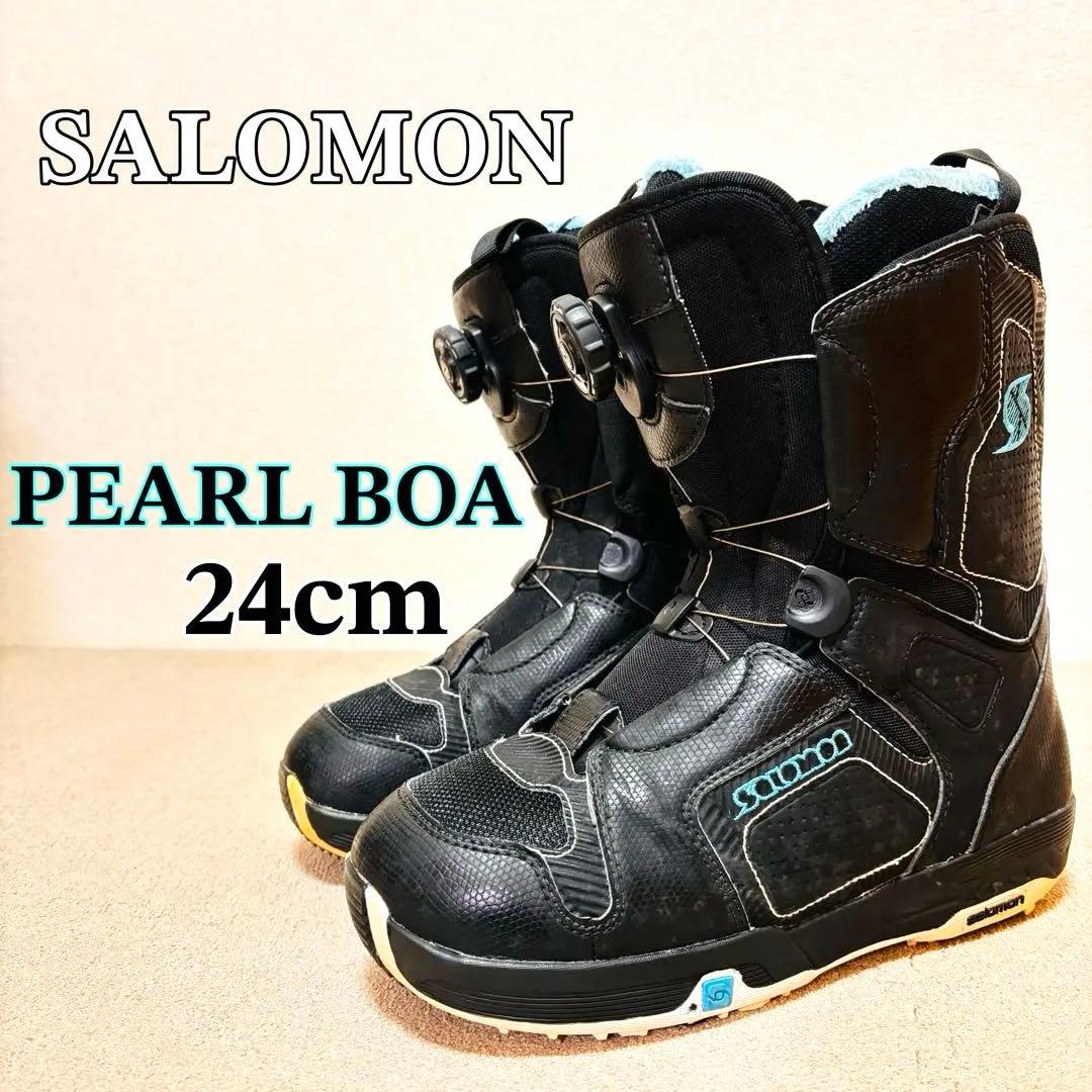 Salomon パール　ボア 24cm レディース