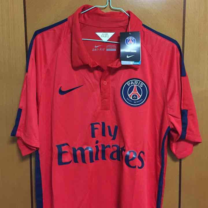 パリサンジェルマン 3rd 赤 新品タグ付