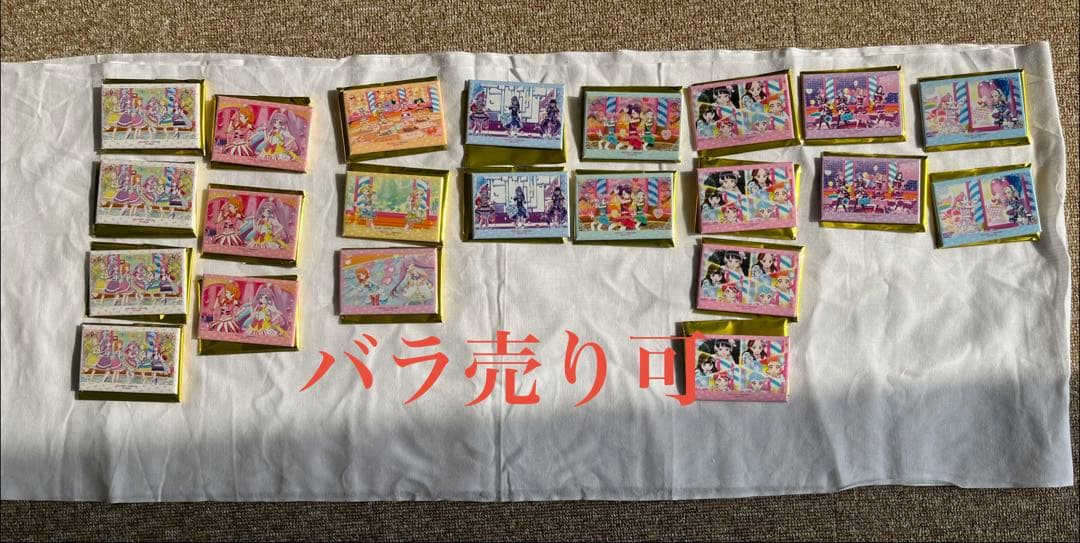 アイカツ プリパラ 映画缶バッジ