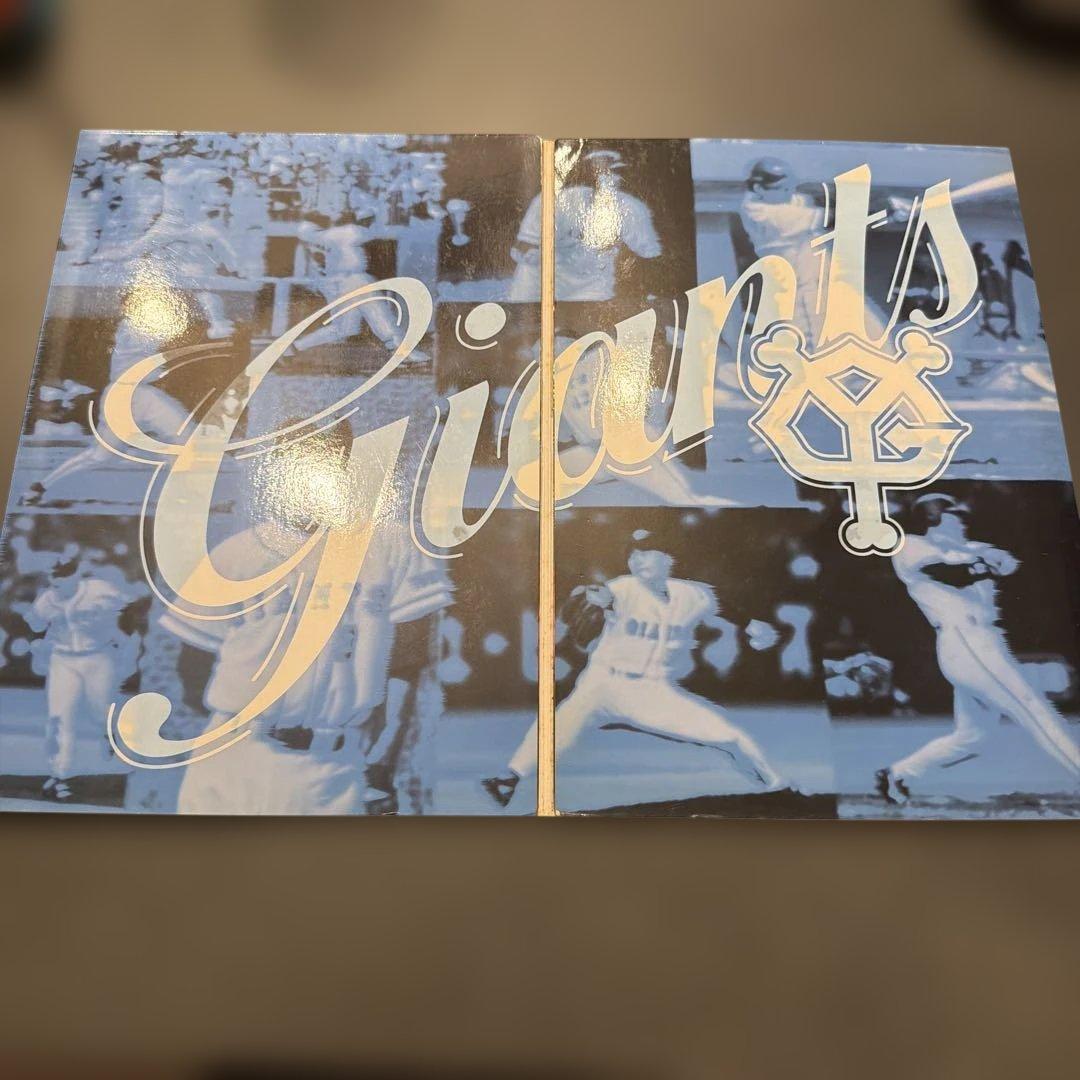 記念グッズ GIANTS 2000 \"MILLENNIUM\" MEMBER CARD SET