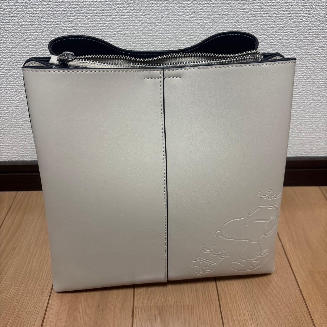 スヌーピー バッグ トート ショルダー 2way 新品 未使用 未開封