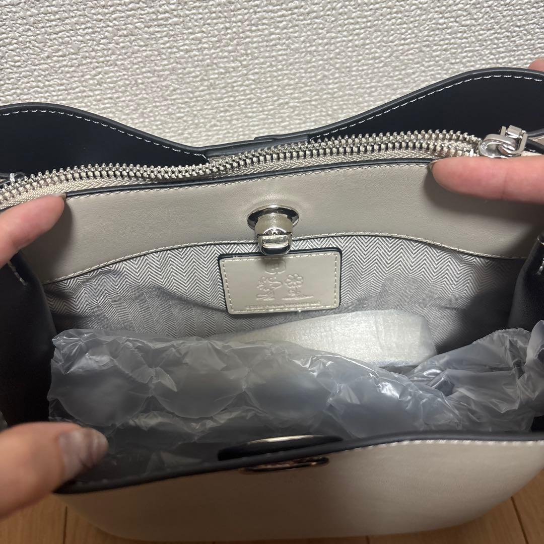 スヌーピー バッグ トート ショルダー 2way 新品 未使用 未開封