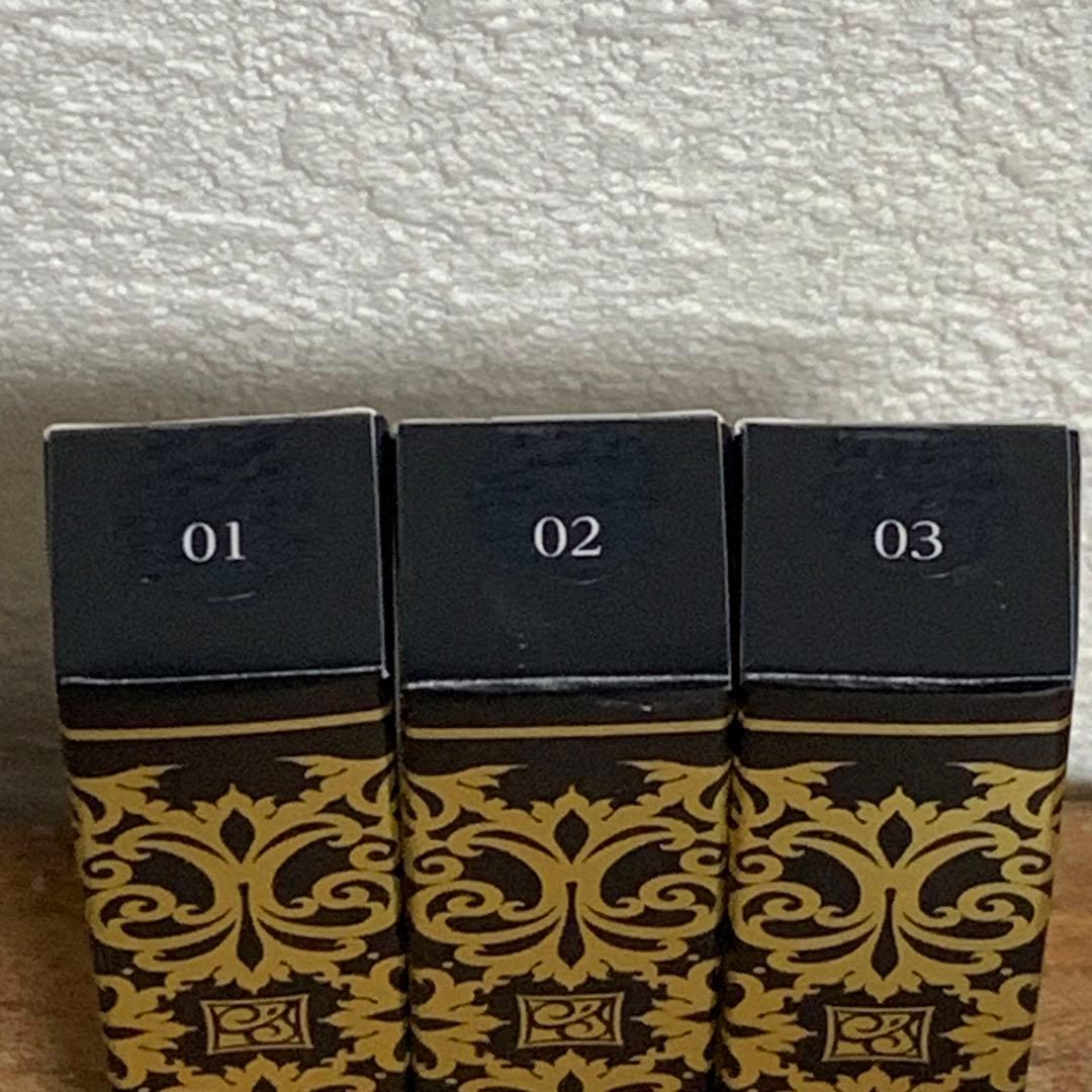 クリスタルジェミー リップスティック 新品未開封品 3本セット