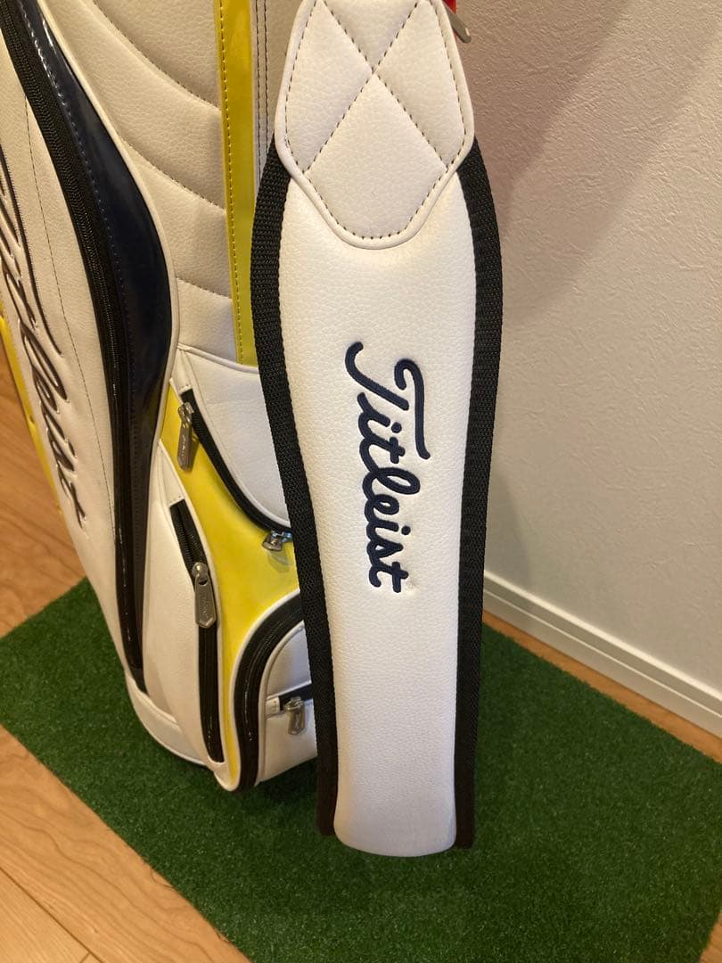 n*.様 タイトリスト　キャディバック　CB631 黄色