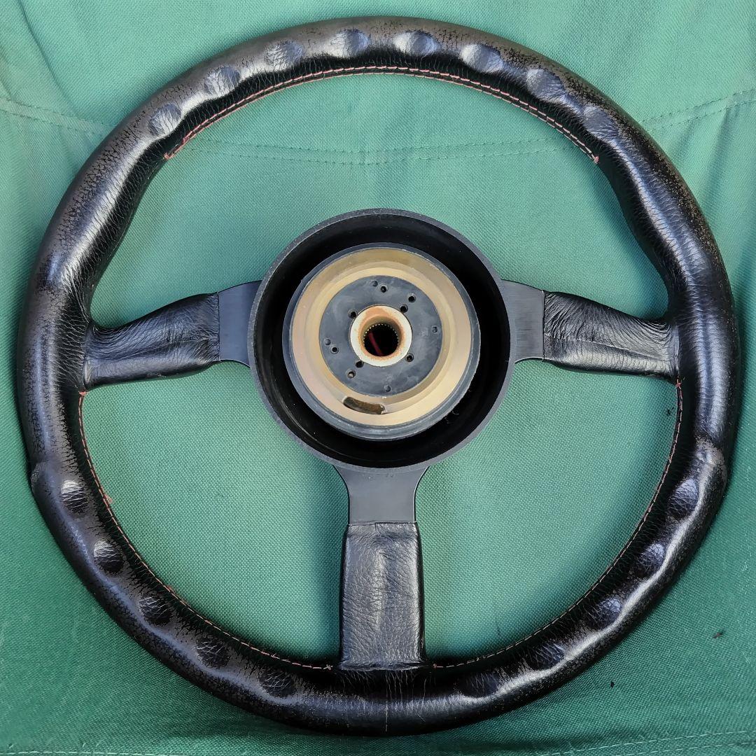 希少当時物スズキ純正OP momoステアリング