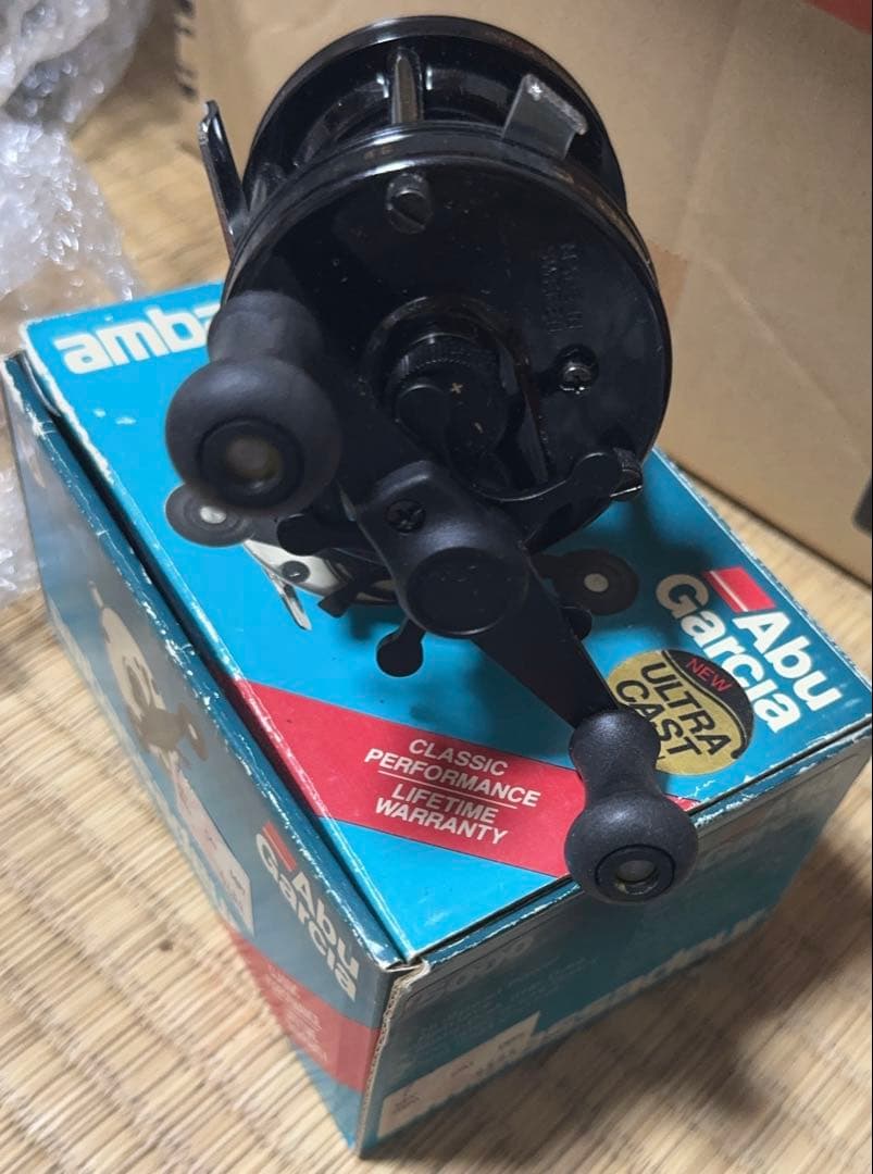 ambassadeur ABU5000 リール