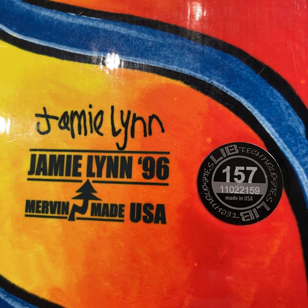 LIBTECH　Jamie Lynn 96 復刻版 フェザー スノーボード