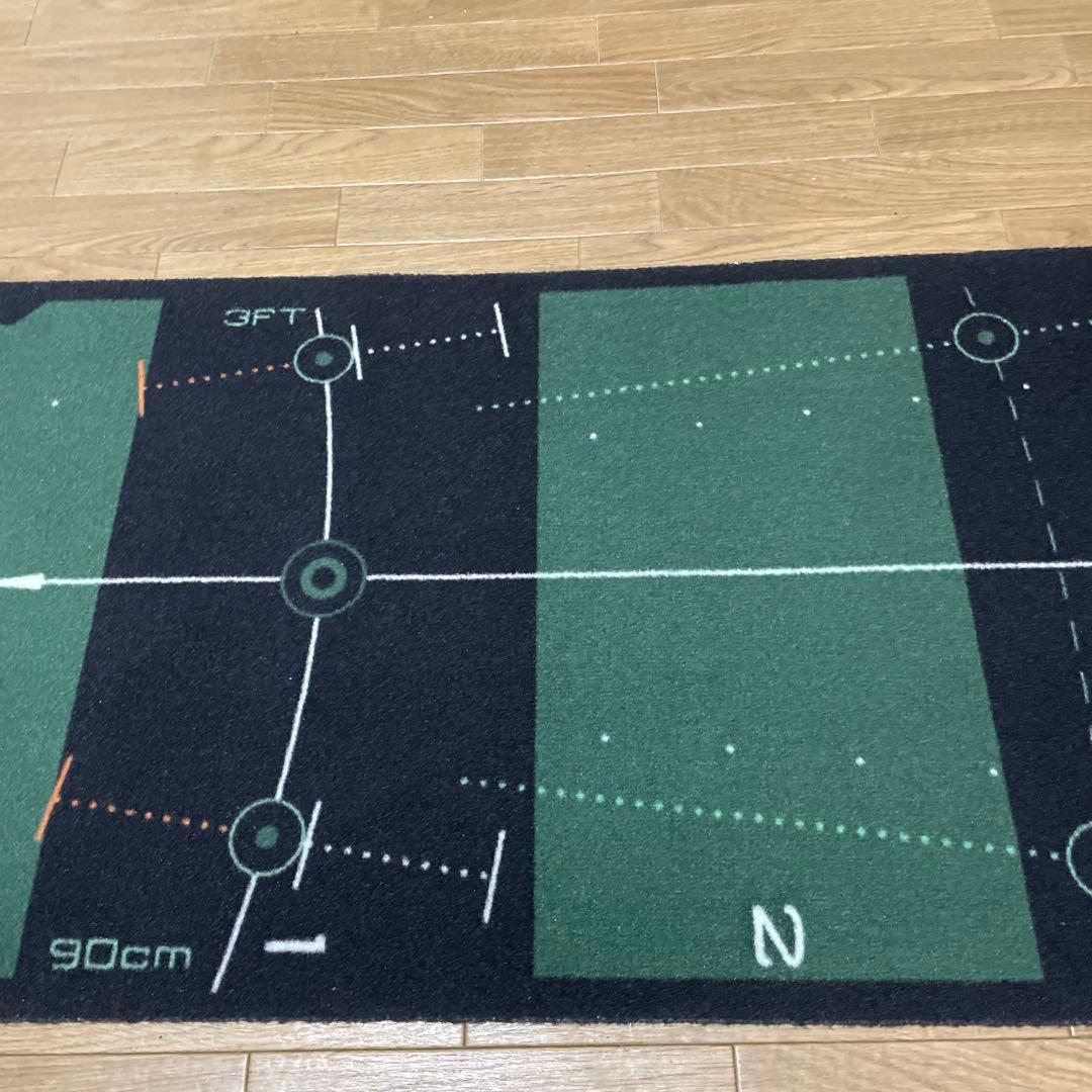 WELLPUTT パターマット ウェルパット パター練習 3m