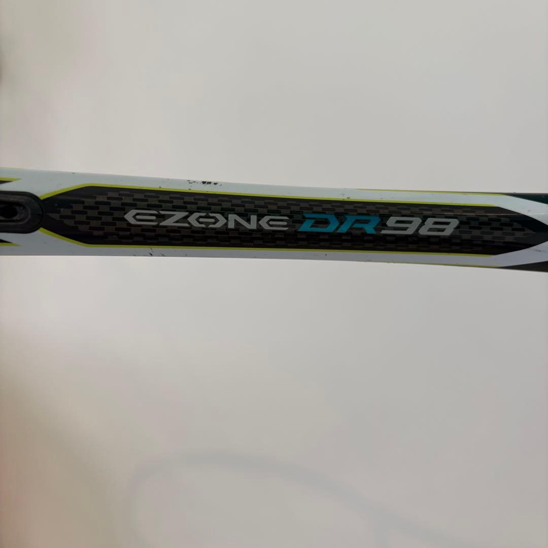 【美品】YONEX ヨネックス EZONE DR100 テニスラケット