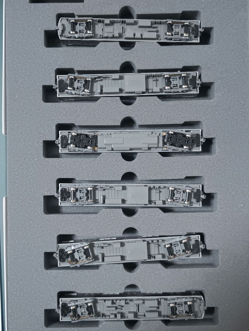 KATO 東京メトロ丸ノ内線02系(サインウエーブ) 6両(基本3両+増結3両)