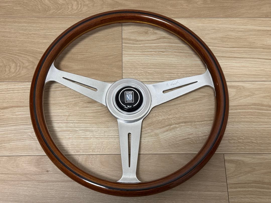 NARDI CLASSIC ウッド＆ポリッシュスポーク