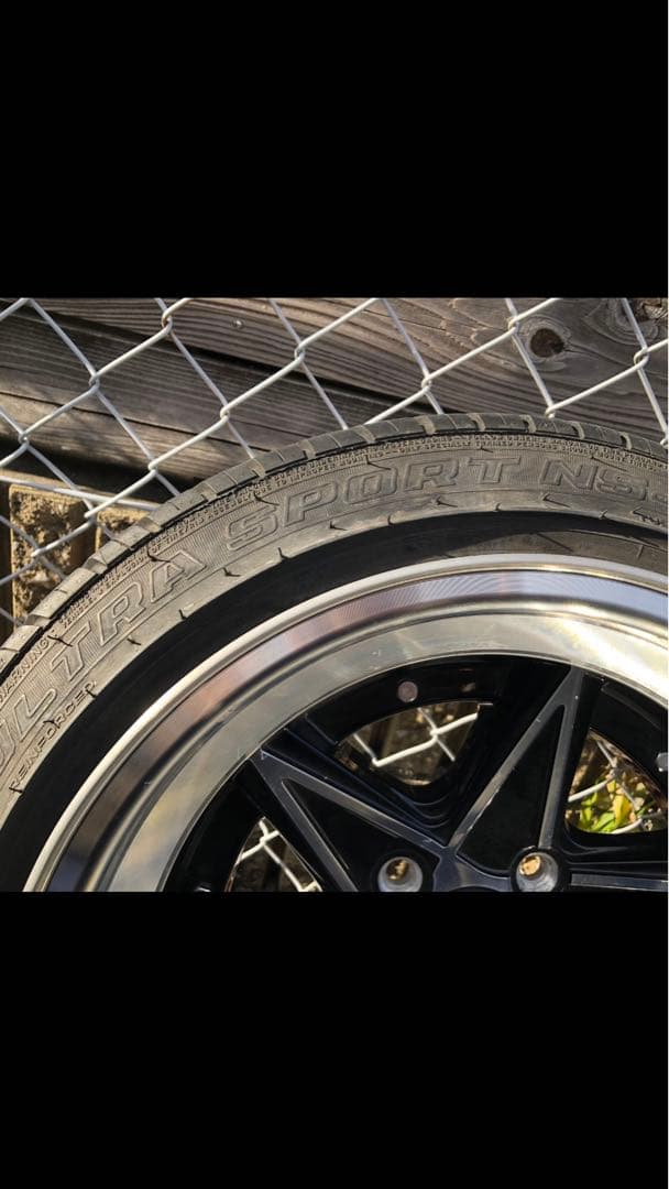 はろーすぺしゃる.エイトシックス14インチ 7Jタイヤホイールセット 中古