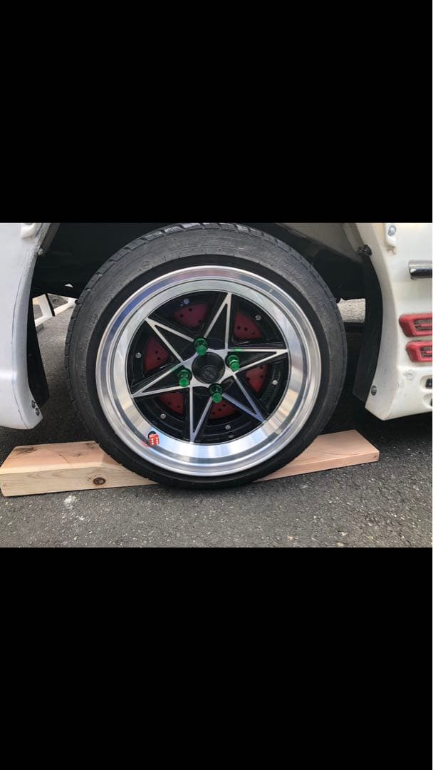 はろーすぺしゃる.エイトシックス14インチ 7Jタイヤホイールセット 中古