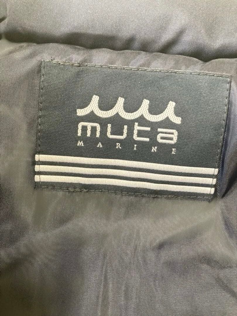 新品タグ付き　ｍｕｔａ　MARINE ベスト