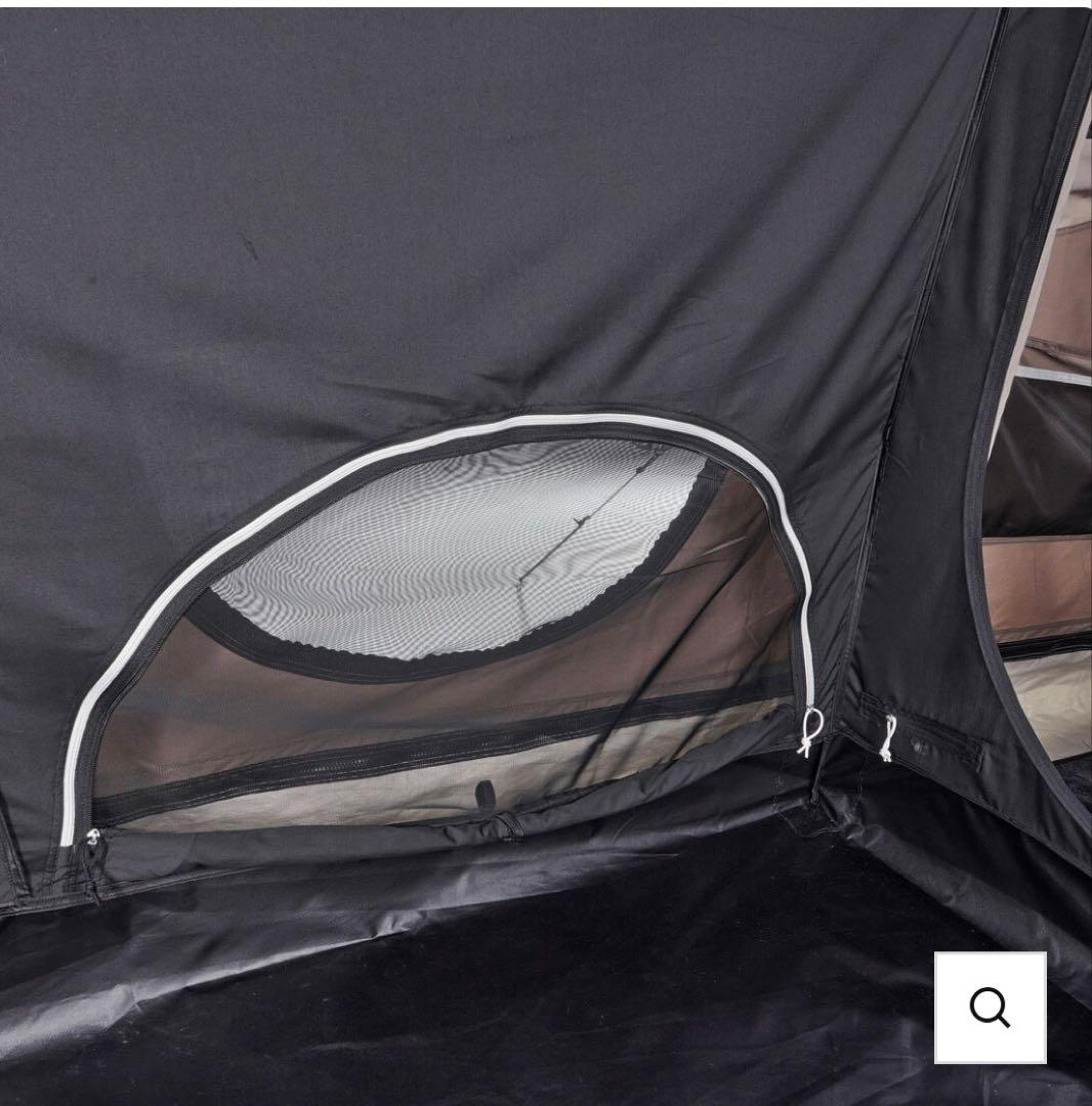 ケシュアエアテント　ドーム型　ベージュ