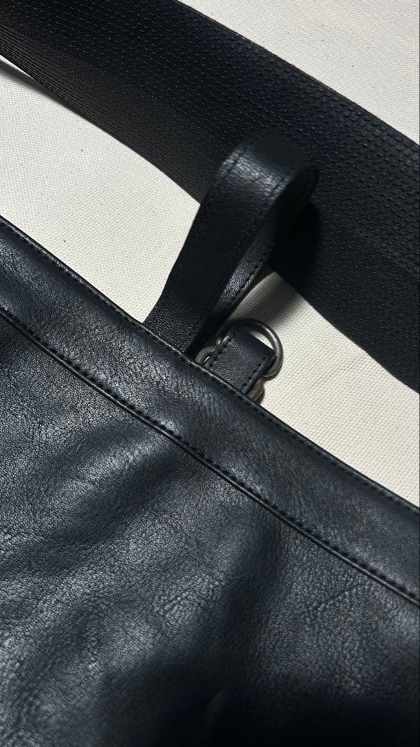 F*y様 T.T Lot.004 Leather Newsboy Bag